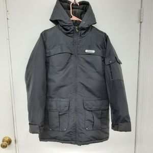 North-Sportif water resistant hooded heavy jacket size L 14/16